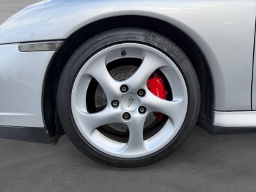 Porsche 911 carrera 4 coupe 996 3.6i 4s tiptronic s occasion simplicicar reims simplicicar simplicibike france