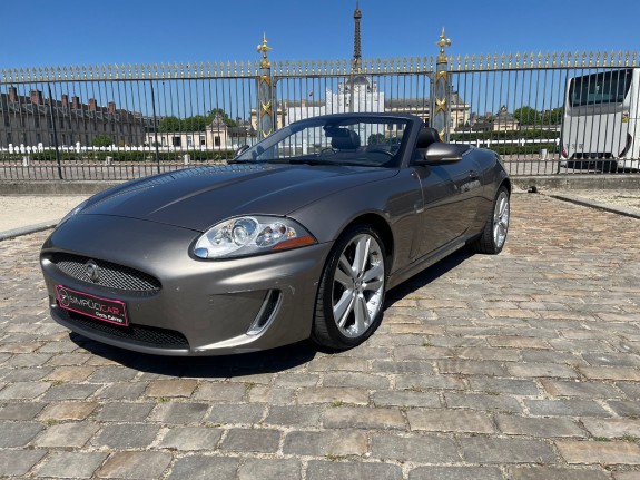 Jaguar xk xk cabriolet 5.0 v8 - 385 occasion paris 15ème (75) simplicicar simplicibike france