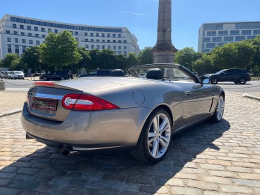 Jaguar xk xk cabriolet 5.0 v8 - 385 occasion paris 15ème (75) simplicicar simplicibike france