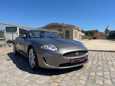 Jaguar xk xk cabriolet 5.0 v8 - 385 occasion paris 15ème (75) simplicicar simplicibike france