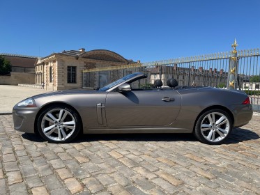 Jaguar xk xk cabriolet 5.0 v8 - 385 occasion paris 15ème (75) simplicicar simplicibike france