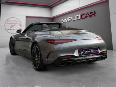 Mercedes amg sl sl mercedes  peedshift mct 63 4matic occasion montreuil (porte de vincennes)(75) simplicicar simplicibike...