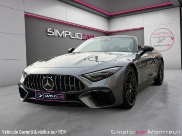 Mercedes amg sl sl mercedes  peedshift mct 63 4matic occasion montreuil (porte de vincennes)(75) simplicicar simplicibike...