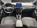 Ford focus 2.0 ecoblue 150cv ss st line carplay sièges  volant chauffants garantie 12 mois occasion simplicicar poitiers...