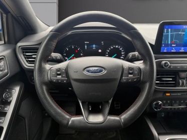 Ford focus 2.0 ecoblue 150cv ss st line carplay sièges  volant chauffants garantie 12 mois occasion simplicicar poitiers...