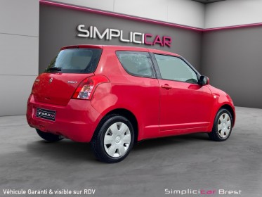 Suzuki swift ii 1.3 anniversary occasion simplicicar brest simplicicar simplicibike france