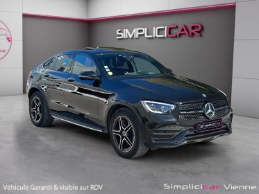 Mercedes glc coupe 220 d 9g-tronic 4matic amg line toit ouvrant garantie 12 mois occasion simplicicar vienne simplicicar...