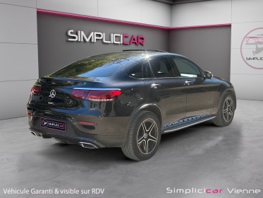 Mercedes glc coupe 220 d 9g-tronic 4matic amg line toit ouvrant garantie 12 mois occasion simplicicar vienne simplicicar...