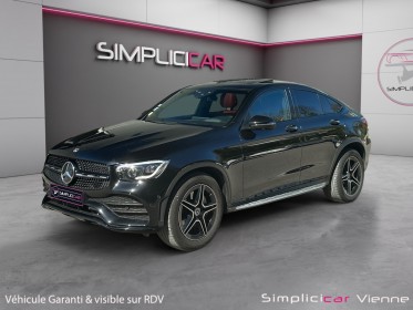 Mercedes glc coupe 220 d 9g-tronic 4matic amg line toit ouvrant garantie 12 mois occasion simplicicar vienne simplicicar...