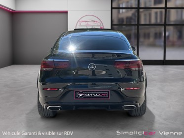 Mercedes glc coupe 220 d 9g-tronic 4matic amg line toit ouvrant garantie 12 mois occasion simplicicar vienne simplicicar...