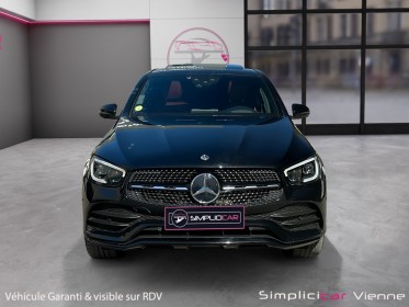 Mercedes glc coupe 220 d 9g-tronic 4matic amg line toit ouvrant garantie 12 mois occasion simplicicar vienne simplicicar...