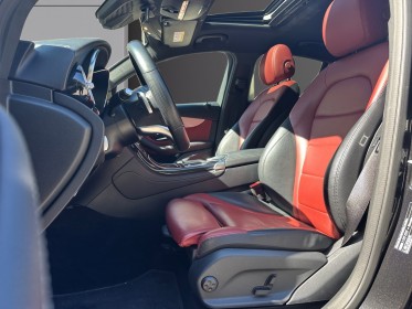 Mercedes glc coupe 220 d 9g-tronic 4matic amg line toit ouvrant garantie 12 mois occasion simplicicar vienne simplicicar...