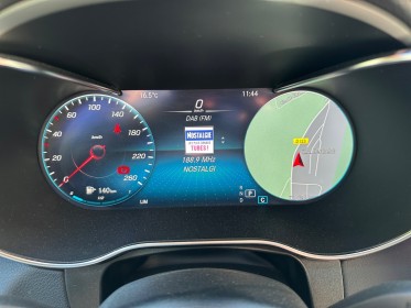 Mercedes glc coupe 220 d 9g-tronic 4matic amg line toit ouvrant garantie 12 mois occasion simplicicar vienne simplicicar...