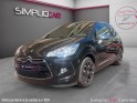 Citroen ds3 thp 150 série noire - etat neuf - garantie 12 mois occasion cannes (06) simplicicar simplicibike france