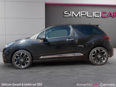 Citroen ds3 thp 150 série noire - etat neuf - garantie 12 mois occasion cannes (06) simplicicar simplicibike france