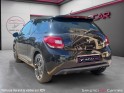 Citroen ds3 thp 150 série noire - etat neuf - garantie 12 mois occasion cannes (06) simplicicar simplicibike france