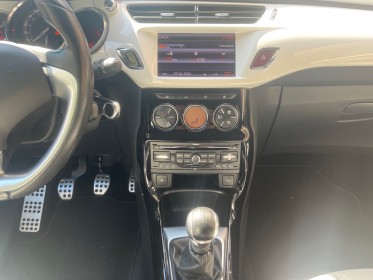 Citroen ds3 thp 150 série noire - etat neuf - garantie 12 mois occasion cannes (06) simplicicar simplicibike france