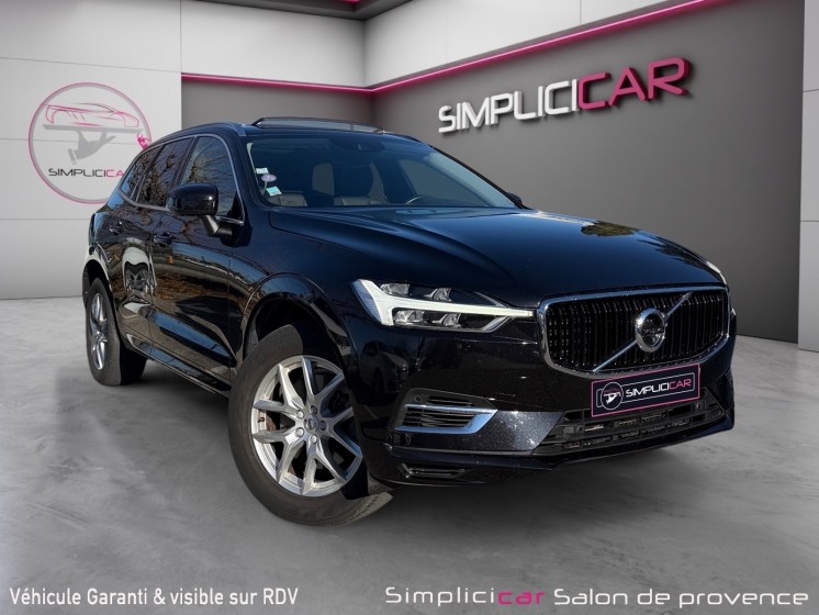 Volvo xc60 t8 twin engine 32087 ch geartronic 8 - toit ouvrant - caméra 360° - garantie occasion simplicicar salon de...
