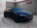 Audi a3 sportback 40 e-tron 204 s tronic 6 s-line phase 2  full black garantie 12 mois occasion paris 17ème (75)(porte...