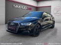 Audi a3 sportback 40 e-tron 204 s tronic 6 s-line phase 2  full black garantie 12 mois occasion paris 17ème (75)(porte...