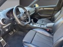Audi a3 sportback 40 e-tron 204 s tronic 6 s-line phase 2  full black garantie 12 mois occasion paris 17ème (75)(porte...