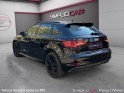 Audi a3 sportback 40 e-tron 204 s tronic 6 s-line phase 2  full black garantie 12 mois occasion paris 17ème (75)(porte...