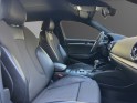 Audi a3 sportback 40 e-tron 204 s tronic 6 s-line phase 2  full black garantie 12 mois occasion paris 17ème (75)(porte...