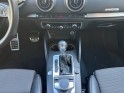 Audi a3 sportback 40 e-tron 204 s tronic 6 s-line phase 2  full black garantie 12 mois occasion paris 17ème (75)(porte...