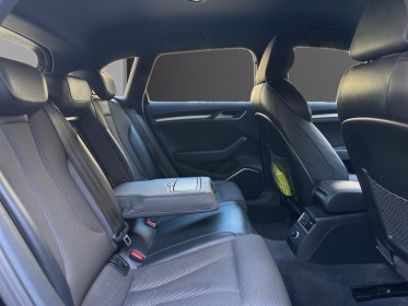 Audi a3 sportback 40 e-tron 204 s tronic 6 s-line phase 2  full black garantie 12 mois occasion paris 17ème (75)(porte...