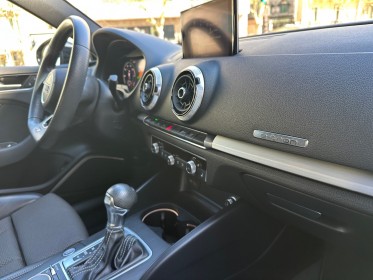 Audi a3 sportback 40 e-tron 204 s tronic 6 s-line phase 2  full black garantie 12 mois occasion paris 17ème (75)(porte...