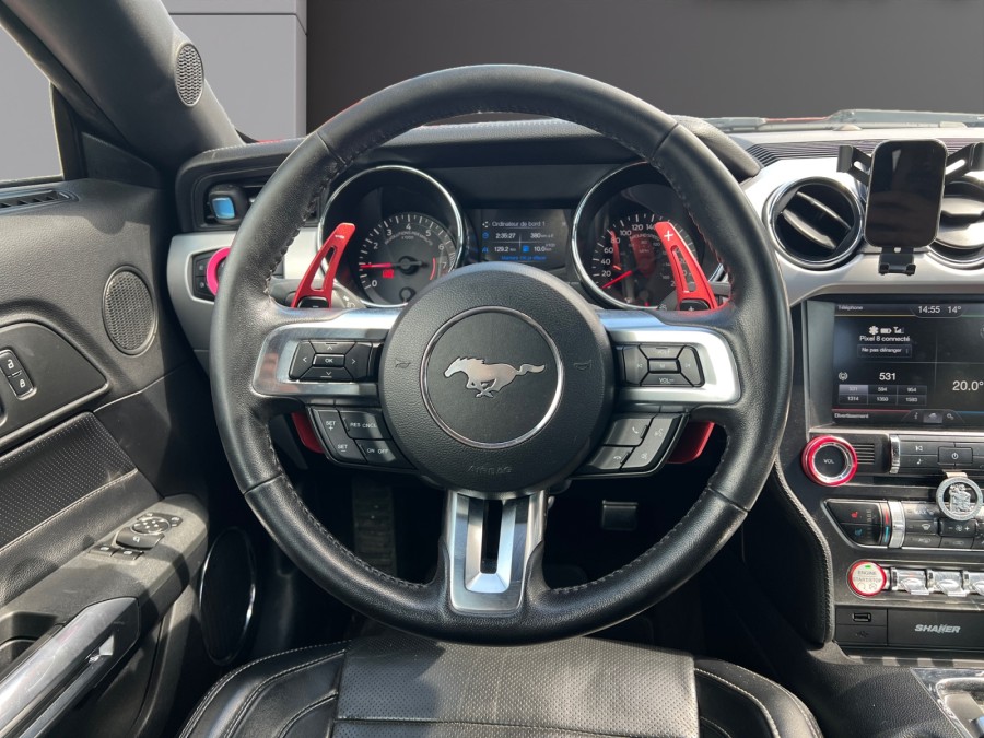 FORD d'occasion MUSTANG 2.3 ECOBOOST FASTBACK BA de 2016 Beauvais