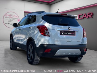 Opel mokka 1.7 cdti 130 ch fap 4x2 ecoflex startstop cosmo pack -  camera de recul - sieges chauffants occasion simplicicar...