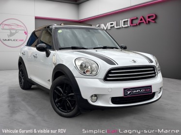 Mini countryman r60 d 112 ch all4 cooper - toit ouvrant occasion simplicicar lagny  simplicicar simplicibike france