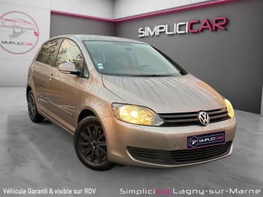 Volkswagen golf plus 1.6 tdi 105 fap bluemotion confortline dsg7 - entretien volkswagen complet occasion simplicicar lagny ...