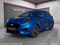 Ford puma 1.0 ecoboost 125 cv mhev st-line garantie constructeur 09/10/2026 première main occasion simplicicar royan...
