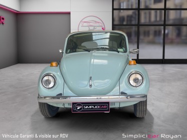 Volkswagen coccinelle 1303 cabriolet 1600 cc 44ch / moteur refait à neuf / capote neuve / garantie  3 mois occasion...