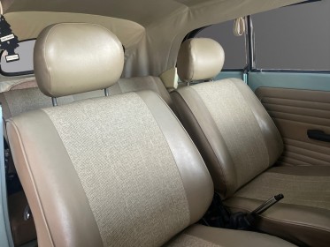 Volkswagen coccinelle 1303 cabriolet 1600 cc 44ch / moteur refait à neuf / capote neuve / garantie  3 mois occasion...