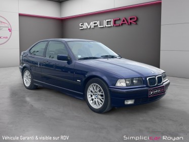 Bmw serie 3 compact e36 323i ti 170 ch bvm 5 rapports / pont court autobloquant / ct ok / garantie 12 mois occasion...