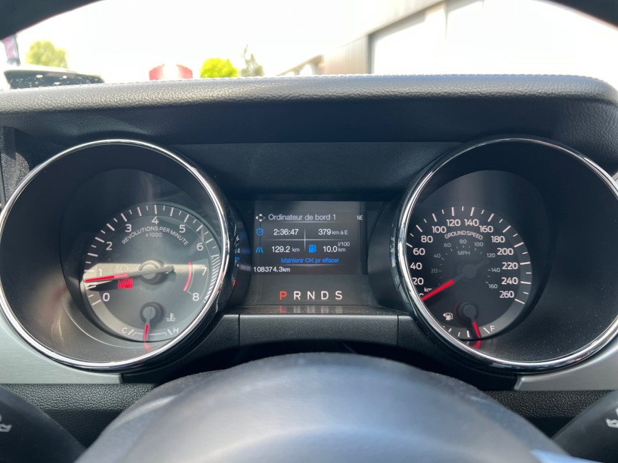 FORD d'occasion MUSTANG 2.3 ECOBOOST FASTBACK BA de 2016 Beauvais