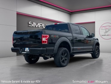 Ford f150 lariat 3.5 v6 ecoboost 375 ch supercrew black edition / origine usa / entretien à jour / garantie 12 mois occasion...