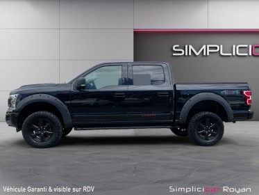 Ford f150 lariat 3.5 v6 ecoboost 375 ch supercrew black edition / origine usa / entretien à jour / garantie 12 mois occasion...