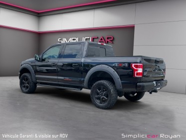 Ford f150 lariat 3.5 v6 ecoboost 375 ch supercrew black edition / origine usa / entretien à jour / garantie 12 mois occasion...