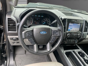 Ford f150 lariat 3.5 v6 ecoboost 375 ch supercrew black edition / origine usa / entretien à jour / garantie 12 mois occasion...