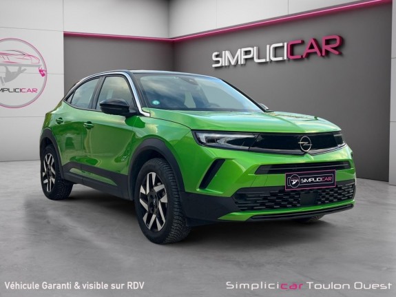 Opel mokka electrique 136 ch  batterie 50 kwh elegance garantie 12 mois occasion simplicicar toulon ouest simplicicar...