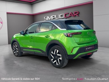 Opel mokka electrique 136 ch  batterie 50 kwh elegance garantie 12 mois occasion simplicicar toulon ouest simplicicar...