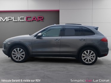 Porsche cayenne 3.0 v6 s hybrid tiptronic a - garantie 12 mois occasion simplicicar la ciotat simplicicar simplicibike france