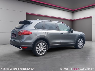 Porsche cayenne 3.0 v6 s hybrid tiptronic a - garantie 12 mois occasion simplicicar la ciotat simplicicar simplicibike france
