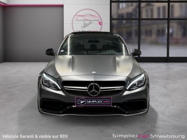 Mercedes classe c 63 s mercedes-amg speedshift mct amg malus paye suivi complet mercedes - toit ouvrant - cam 360 -...