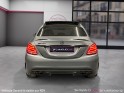 Mercedes classe c 63 s mercedes-amg speedshift mct amg malus paye suivi complet mercedes - toit ouvrant - cam 360 -...