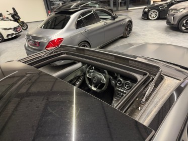 Mercedes classe c 63 s mercedes-amg speedshift mct amg malus paye suivi complet mercedes - toit ouvrant - cam 360 -...